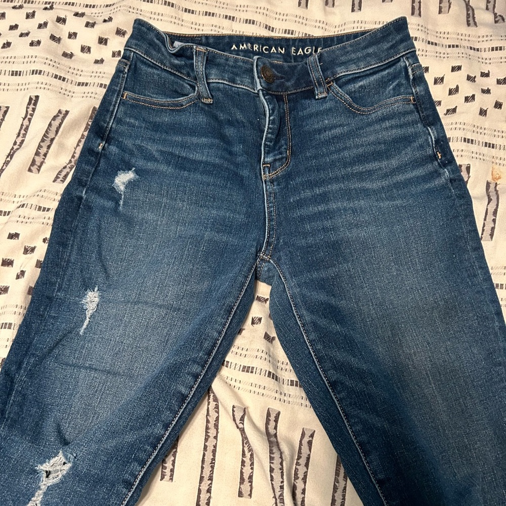American eagle dream jean size 0